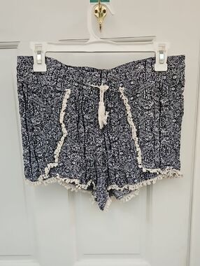 RuffHewn Fringe Shorts